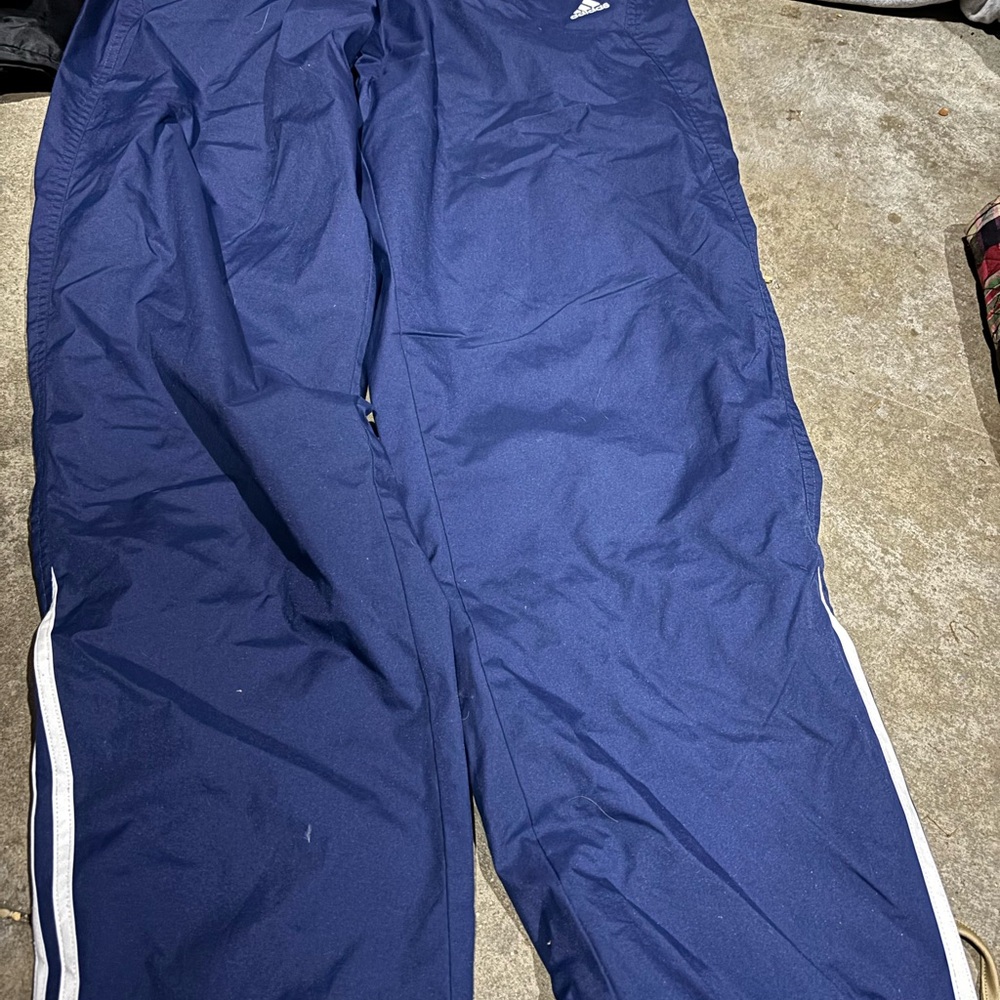 Adidas Navy Blue Track Pants